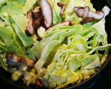 簡単で激旨。春キャベツのおひたし。作り方3写真