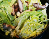 簡単で激旨。春キャベツのおひたし。作り方3写真