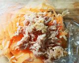 にんじんのホットサラダ作り方5写真