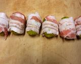 かぼちゃの豚肉巻きコロッケ☆お弁当作り方4写真
