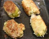 かぼちゃの豚肉巻きコロッケ☆お弁当作り方6写真