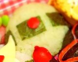ガンダム弁当(」 ･ω･)」三＝一☆作り方3写真