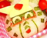 ガンダム弁当(」 ･ω･)」三＝一☆作り方5写真