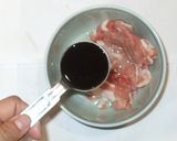 豚骨ラーメン豚バラ肉で豚骨風豆腐ラーメン作り方3写真