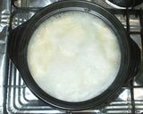 豚骨ラーメン豚バラ肉で豚骨風豆腐ラーメン作り方4写真