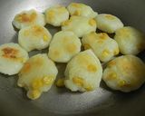 簡単★コーン入りハッシュドポテト作り方4写真