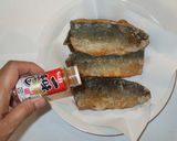 魚アジの簡単竜田揚げ♪アレンジ唐辛子風味作り方7写真
