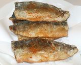 魚アジの簡単竜田揚げ♪アレンジ唐辛子風味作り方8写真