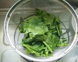 【本格】節約！ほうれん草のオムレツ作り方1写真