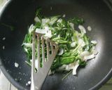 【本格】節約！ほうれん草のオムレツ作り方4写真