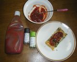 【本格】節約！ほうれん草のオムレツ作り方8写真