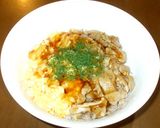 豚丼♪豚肉と卵のあんかけ丼♪豚丼のタレ♪作り方8写真