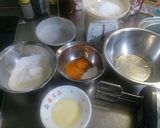 ダッチオーブンでスポンジケーキ作り方1写真