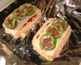 ピザ風☆冷凍ハッシュポテト作り方1写真