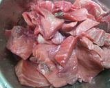 マグロの味噌焼き♪作り方1写真