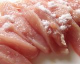 驚くほど柔らかい鶏胸肉の秘密♡甘辛チキン作り方4写真