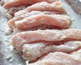驚くほど柔らかい鶏胸肉の秘密♡甘辛チキン作り方6写真