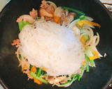 焼肉のタレ活用！春雨オイスターソース炒め作り方10写真