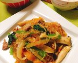 焼肉のタレ活用！春雨オイスターソース炒め作り方11写真