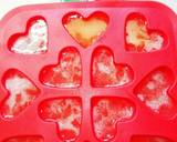 ＊りんごのHeartｸﾞﾐ☆＊作り方4写真