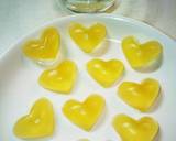 ＊りんごのHeartｸﾞﾐ☆＊作り方5写真