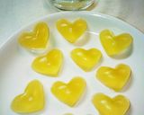 ＊りんごのHeartｸﾞﾐ☆＊作り方5写真