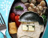 おそ松さんのキャラ弁☆6人全員作りました作り方7写真