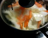 白菜と豆腐の田舎煮作り方1写真