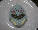 ジュウオウジャー キャラ弁 型紙付作り方8写真