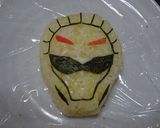 ジュウオウジャー キャラ弁 型紙付作り方12写真