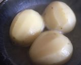 ポテたまベーコンサラダ作り方1写真