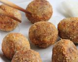 苺ジャムが隠し味！新じゃがコロッケボール作り方9写真