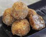 苺ジャムが隠し味！新じゃがコロッケボール作り方10写真