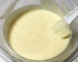 簡単★オレンジのレアチーズムース作り方3写真