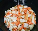 出汁から作る♪本格たけのこご飯(^～^)作り方11写真