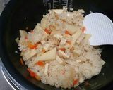 出汁から作る♪本格たけのこご飯(^～^)作り方12写真