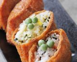お弁当にも☆酢飯だけじゃないいなり寿司！作り方3写真