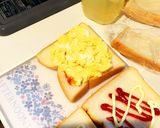厚焼きたまごサンドイッチ★オーロラソース作り方3写真