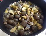 肉こんゴボウ煮作り方2写真
