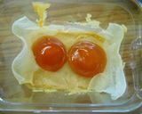 おつまみ、TKGに★絶品卵黄の味噌漬け作り方8写真