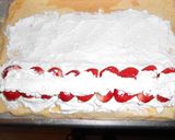 まるごといちごのロールケーキ作り方13写真
