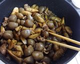 肉こんゴボウ煮作り方4写真