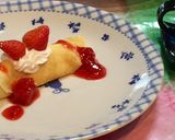 いちごのクレープは子どもが喜ぶおやつ作り方10写真