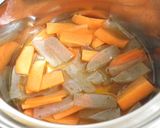 春菊の白和え～マスタード風味♪作り方4写真