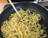 春野菜の焼きそば作り方1写真