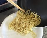 春野菜の焼きそば作り方2写真