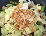 春野菜の焼きそば作り方4写真