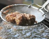 苺ジャムで簡単!肉団子野菜甘酢ソースかけ作り方6写真