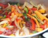 苺ジャムで簡単!肉団子野菜甘酢ソースかけ作り方12写真