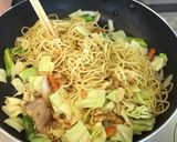 春野菜の焼きそば作り方6写真